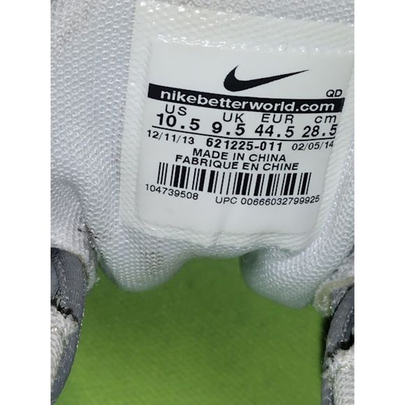 Nike Mens Tailwind 6 Wolf Grey Running Sneakers Size 10.5   621225-011 - Picture 7 of 13